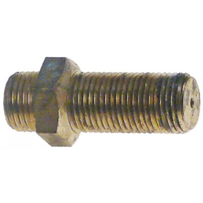 gas injector 1/8" bore ø 1,5mm code 150