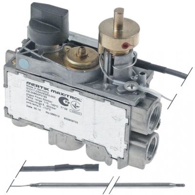 Valva de gaz termostatica MERTIK MAXITROL type GV31T-C5AXE2K0, temp 110-190°C - 106700