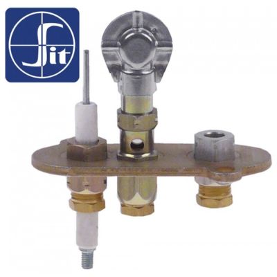 pilot burner SIT type 160 series 3 flames natural/liquid gas nozzle ø 0.25/0.41mm