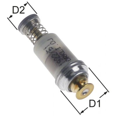 Supapa electromagnetica ORKLI - bobina - Sabaf, conectare cu papuc - 106723