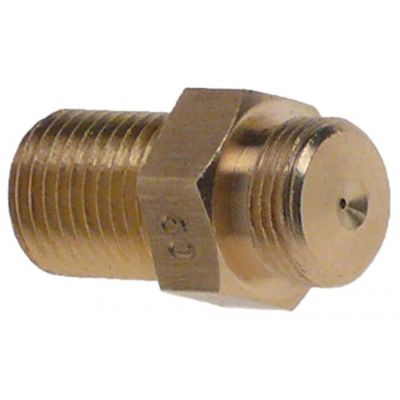 pilot burner nozzle code 60 bore ø 0,6mm WS 12 Qty 1 pcs