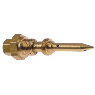 Duza arzator pilot LPG, orificiu ø 0,2mm - 106781