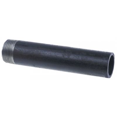 burner pipe ø 34mm thread 1" steel L 149mm