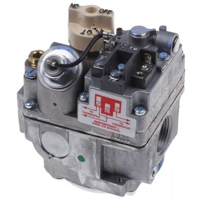 Valva gaz 7000BMVR millivolt, racorduri 3/4", racord pilot 1/4" - 106792