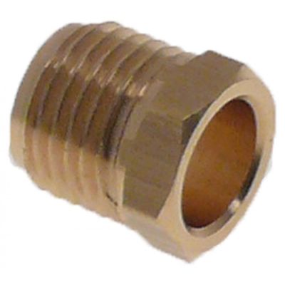 union screw M10x1 WS 10 bore ø 7,3mm