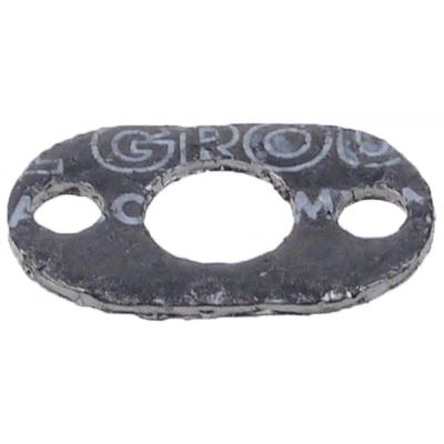 gasket for ignition electrode ID ø 10mm hole ø 4,5mm L 27mm W 17mm