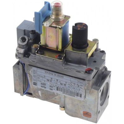gas valve series 825 24V 50Hz gas inlet 1/2" gas outlet 1/2" thermocouple connection M9x1