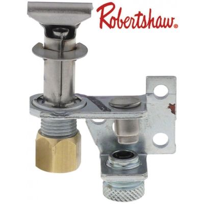 pilot burner ROBERTSHAW type 3CHA-1 2 natural/liquid gas code 18/10 for pipe ø 1/4" CCT