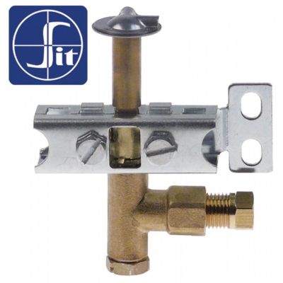 Arzator pilot SIT serie 100, cu 2 flacari, diametru duza ø 0,2 mm - 106905