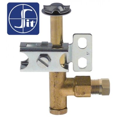 Arzator pilot SIT cu 3 flacari, duza ø 0,2 mm, gaz natural - 106908