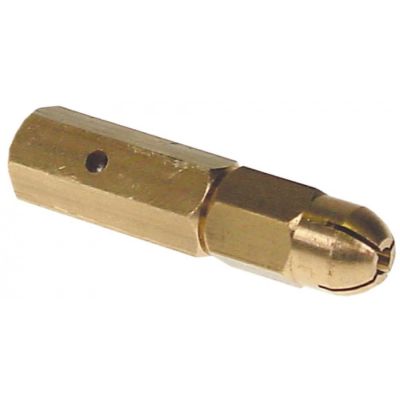 pilot burner without nozzle