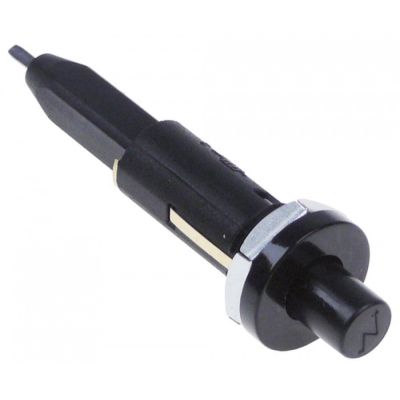 Aprinzator piezoelectric (bricheta), montaj ø 18 mm, conexiune F2,8x0,8 mm - 106968