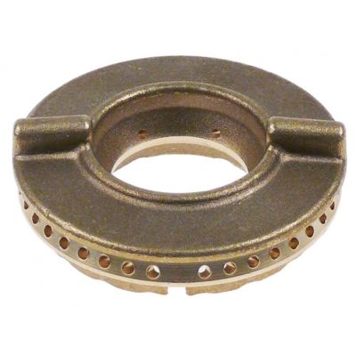 Capac coroana arzator ø 82 mm, 3,5 kW, cu gaura centrala - 106977