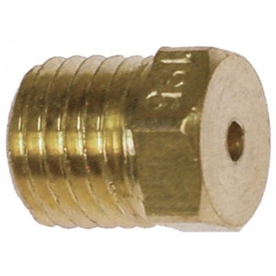 Duza gaz M8x1, hexagon 10 mm, orificiu ø 0,9 mm - 106999