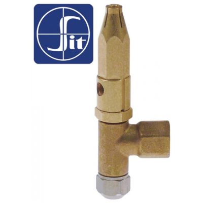 pilot burner SIT type 100 series 1 flame natural gas nozzle ø 0,35mm