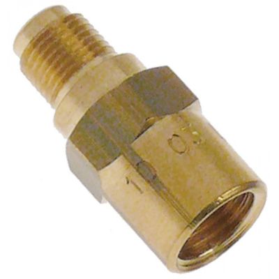 pilot burner nozzle LPG bore ø 0,22mm