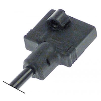 Priza pentru valva de gaz, cablu L 1070 mm - 107222