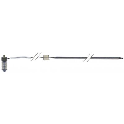 Senzor valva gaz 710 Minisit 50-190°C, bulb ø 4 x 120 mm, capilar 1200 mm, pentru friteuza - 107238