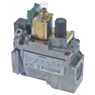 Valva de gaz SIT 824 NOVA, 230 V, 50 Hz, intrare-iesire gaz 1/2" - 107240