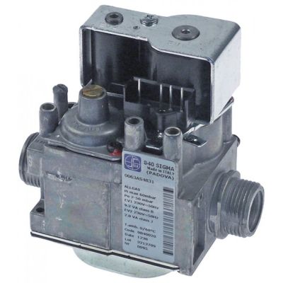 Valva de gaz 840 Sigma 230 V, 50 Hz, intrare 3/4", iesire 3/4", 2-50 mbar, SIT 0.840.020 - 107241