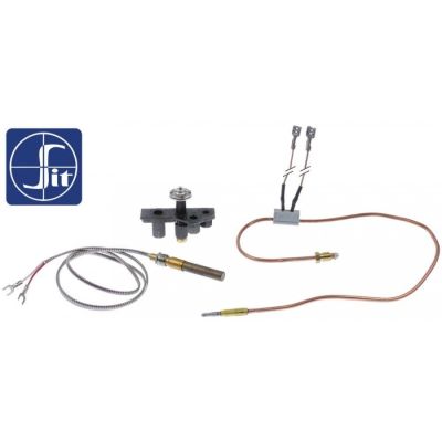 pilot burner SIT type 190 series 3 flames natural gas nozzle type 51 nozzle ø 0,51mm kit
