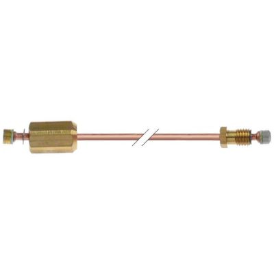 prelungitor termocupla filet M10x1 - M8x1 L 1500mm