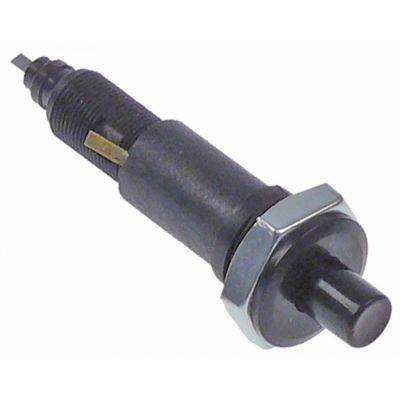 piezoelectric igniter body plastic blowing mounting ø 22mm connection F2,8x0,8