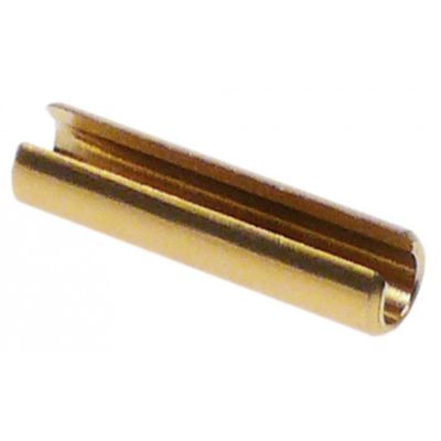 clamping collet for thermocouple L 24mm ID ø 4,2mm ø 6,5mm Qty 1 pcs