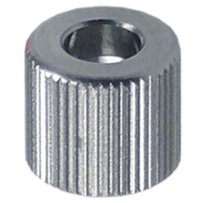 knurled nut for pilot burner nozzle M10x0.9