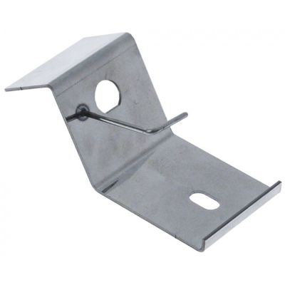 bracket for ignition electrode L 112 mm W 50 mm bore ø 14x13mm