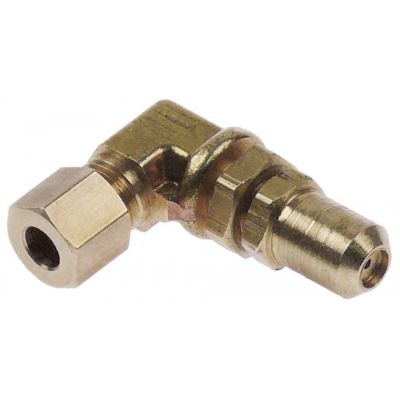 gas injector code 52 bore ø 1,6 mm natural/liquid gas for grill