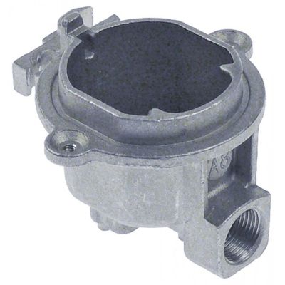 burner lower part 1,8 kW for igniter ø 6 mm for thermocouple ø 6 mm without nozzle