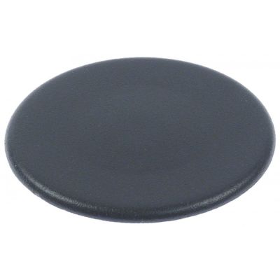 burner cap 1,8 kW ø 75 mm matt finish