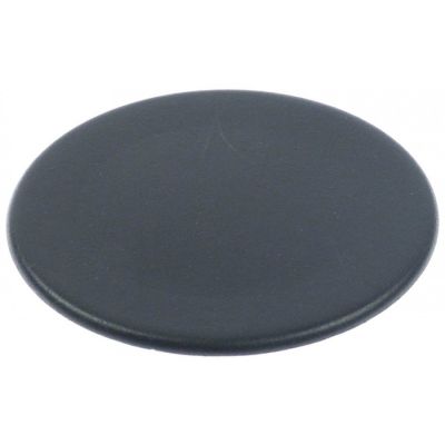 burner cap 3 kW ø 100 mm H 3,5 mm matt finish