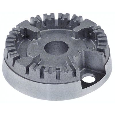 burner head 1kW for igniter ø 6mm for burner cap ø 50mm