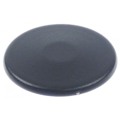 burner cap 3,6 kW ø 61 mm H 6,5 mm mounting pos. inner matt finish