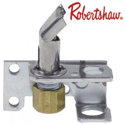 pilot burner ROBERTSHAW type 2CH-10 1 flame natural gas code 21 for pipe ø 3/16" CCT 3/16"