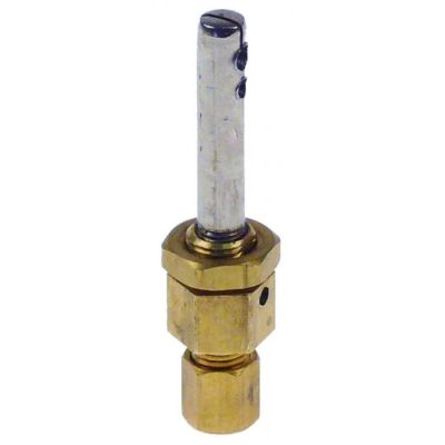 pilot burner 2 flames gas connection 3,3mm