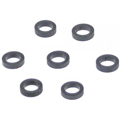 gasket set ID ø 8mm ED ø 11,5mm H 3mm Qty 7 pcs