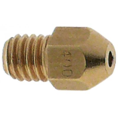 gas injector code 400 bore ø 1,74mm natural gas WS 6 L 12mm