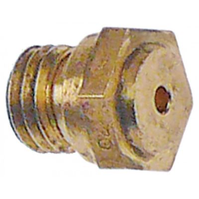 gas injector M7x1 WS 10 bore ø 1,7mm