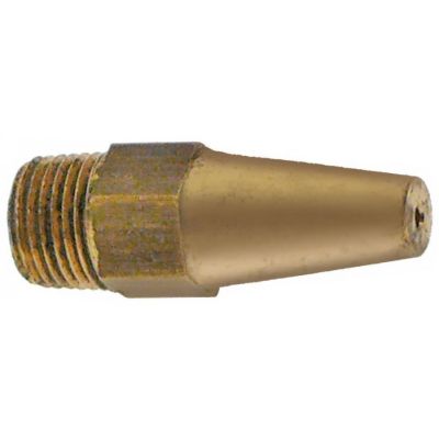 gas injector 1/8" WS 10 bore ø 1,57mm code 1.57 Qty 2 pcs