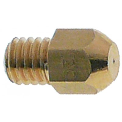 gas injector code 20 bore ø 0,4mm LPG WS 6 L 12mm
