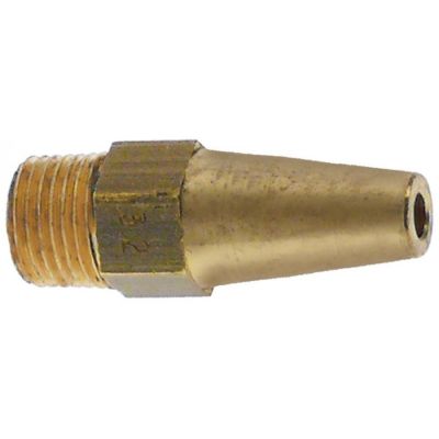 gas injector 1/8" WS 10 bore ø 3,2mm code 32 Qty 2 pcs