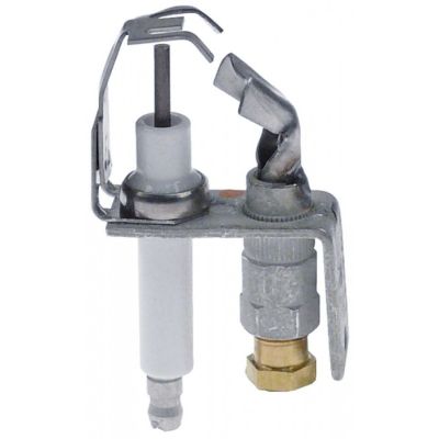 pilot burner HONEYWELL type Q345A 1313 2 flames natural/liquid gas nozzle type BCR18/BBR10 1/4"