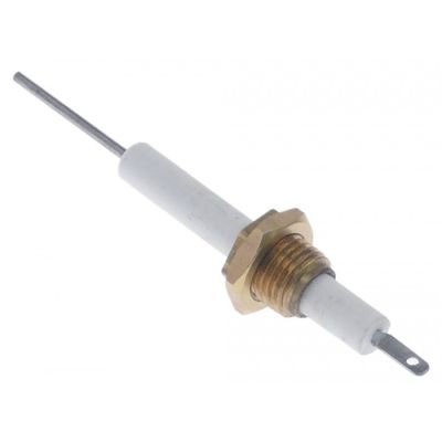 ignition electrode D1 ø 6mm L1 22mm BL1 25mm BL2 19mm connection F 2,8x0,8mm M10x1