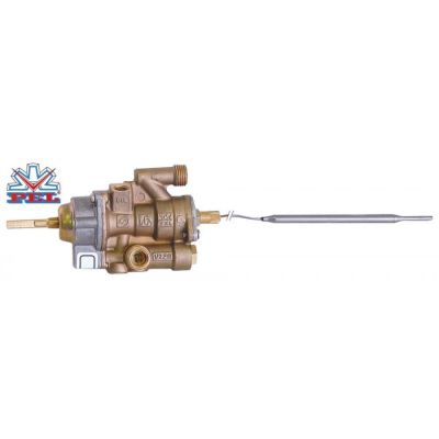 gas thermostat PEL type 25ST 90-250°C gas input M16x1,5 (tube ø 10mm)