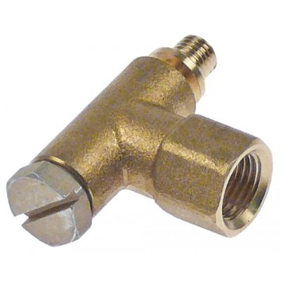 Parte inferioara arzator pilot, cod 40, gaz natural - 107484