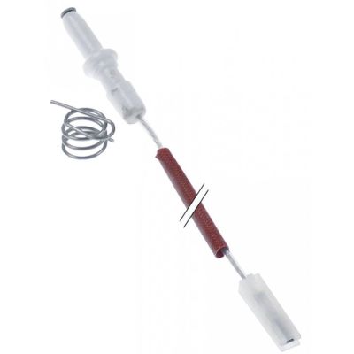 electrod de aprindere D1 ø 5mm lungime cablu 600mm racord F 2,8x0,8mm D2 ø 8.5mm LC1 14mm LC2 2mm