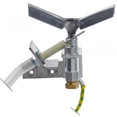 pilot burner HONEYWELL type Q327 3 flames natural gas nozzle type NE22